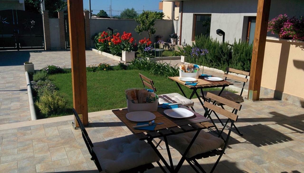 Baia Benessere B&B Eco Vegan Santa Severa Exterior foto